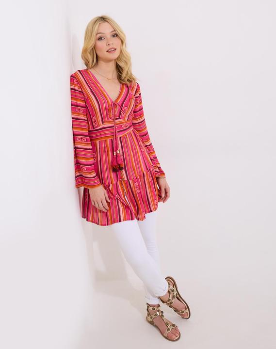 Actual product image Joe Browns Bold Striped Slim-Fit Tunic