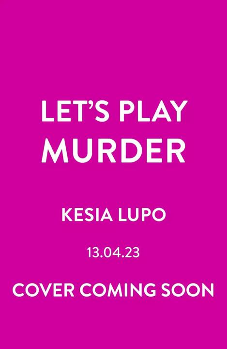 Actual product image Let's Play Murder (English)