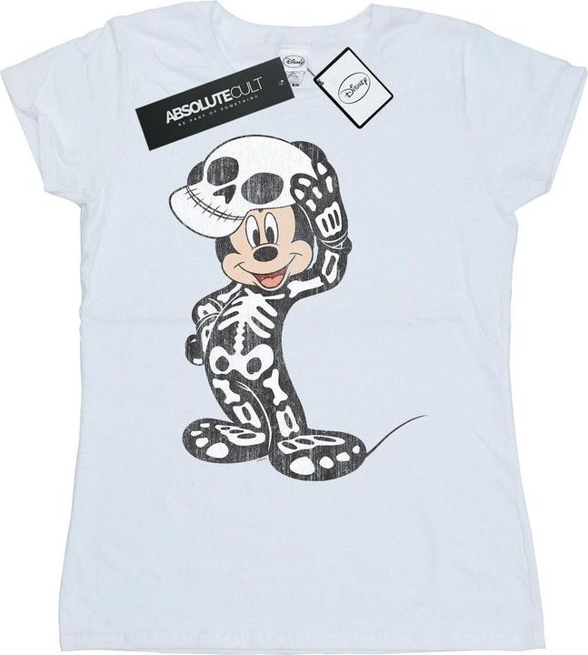 Disney Mickey Mouse Skeleton TShirt (L)