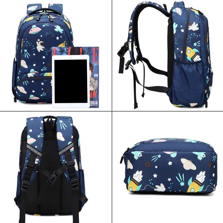 Produktbild Only-Bags.Store Kinderrucksack Grundschulranzen Leichter Kinderrucksack Set 3 Schultasche für Schüler