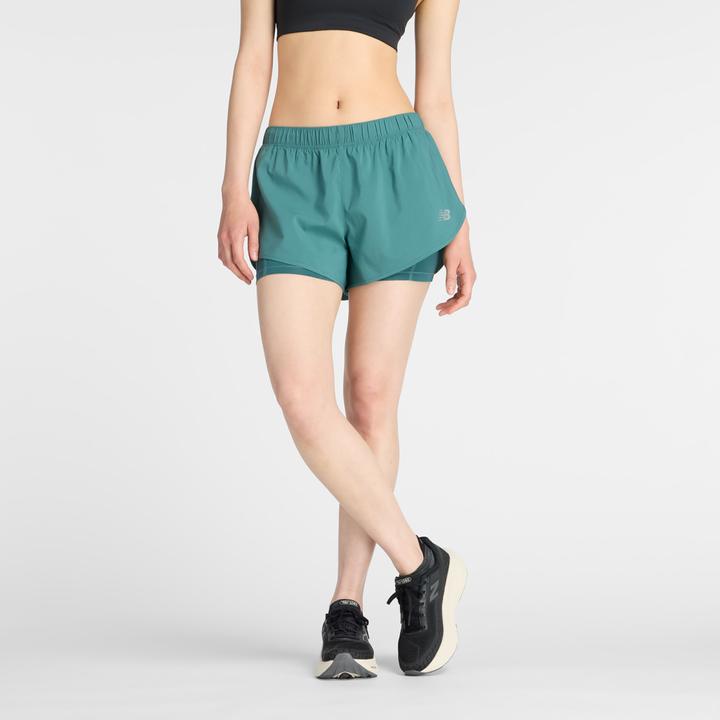Actual product image New Balance W Sport 2-in-1 Short 3" (S)