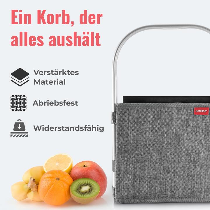 Actual product image Achilles Klappbarer Einkaufskorb