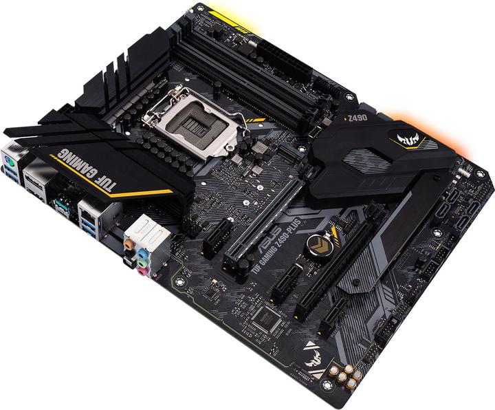 Produktbild ASUS TUF Gaming Z490-PLUS (LGA 1200, Intel Z490, ATX)