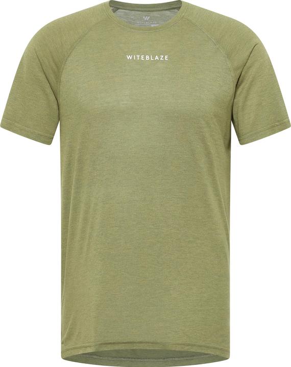Actual product image Witeblaze HESTOR Men's tee S/S,olive olive L (L)