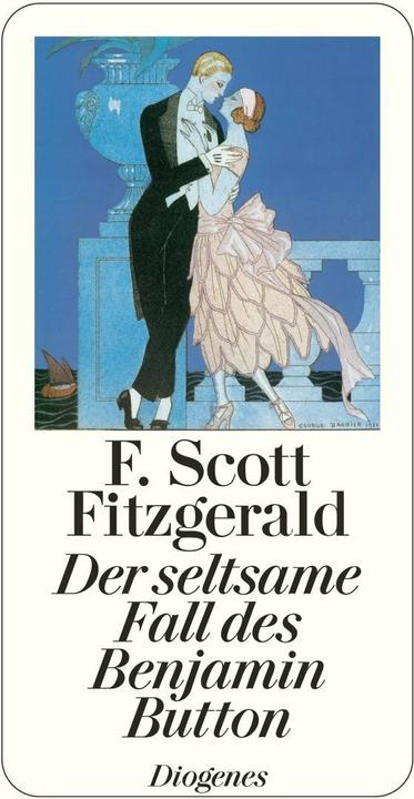 Actual product image Der seltsame Fall des Benjamin Button (German, F. Scott Fitzgerald, 2008)