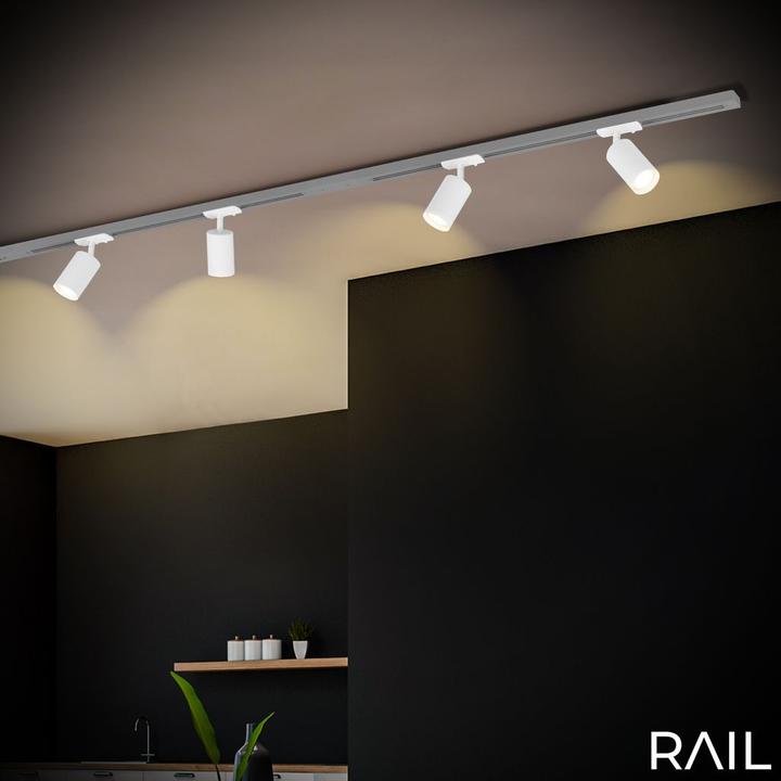 Produktbild Briloner HV-Stromschienensystem - LED Spot, Weiss, 1xGU10 exkl. Leuchtmittel
