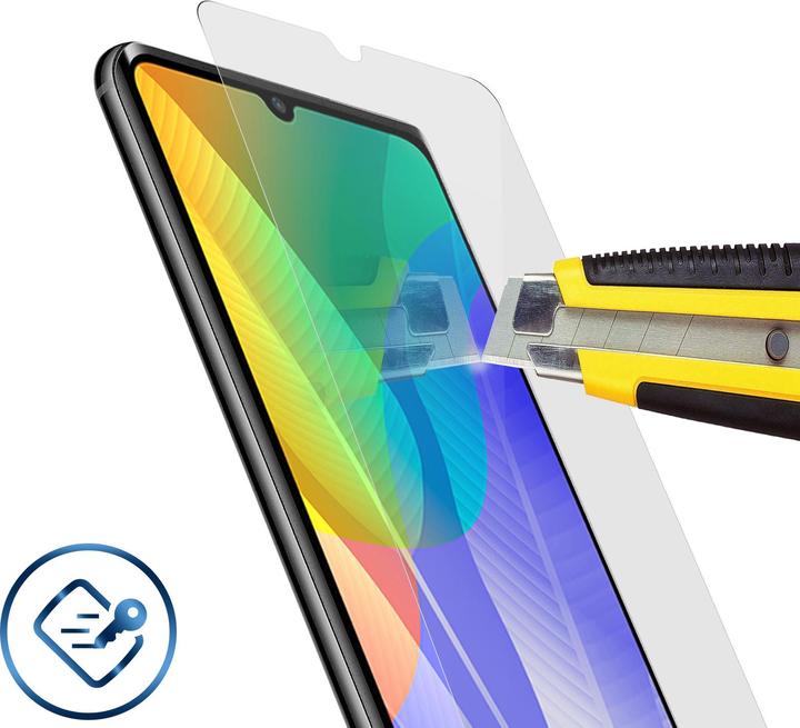 Image du produit Avizar Film clair comme du cristal, protection d'écran en verre (1 pièce(s), Honor 9A)