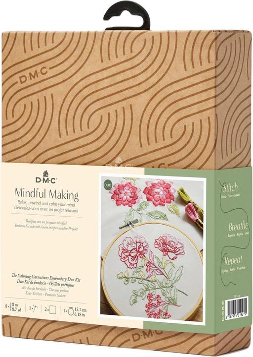 DMC Stickset Mindful Making Duo Nelken