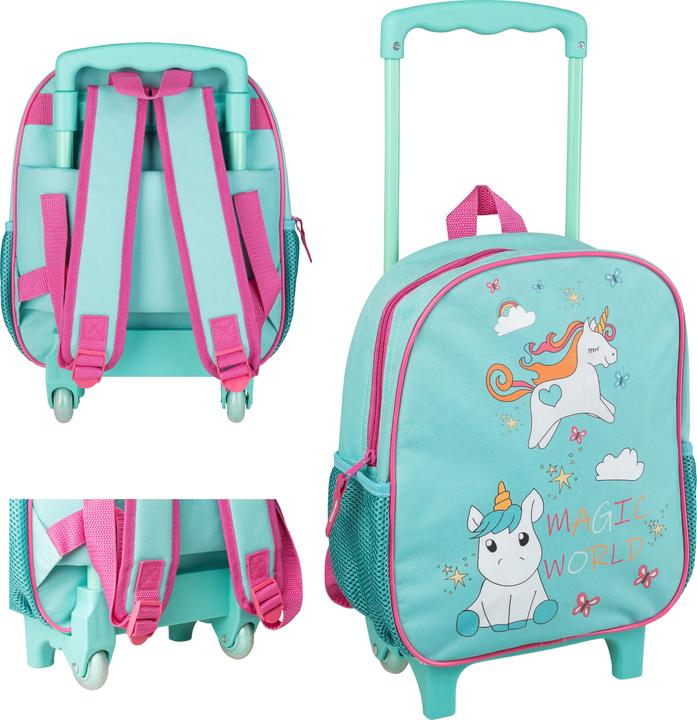 Idena Rucksack-Trolley Einhorn