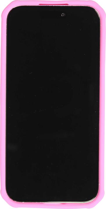 Produktbild PhoneLook Hülle Dicke Silikonhülle mit Löcher für Aufsteck-Sticker (Apple iPhone 14 Pro)