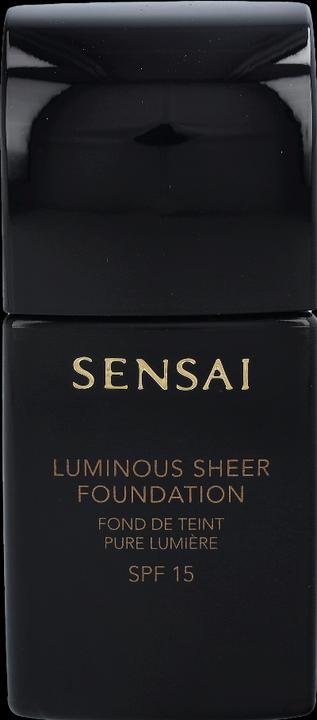Immagine prodotto Sensai Fondotinta luminoso e trasparente (#102 Avorio Beige)