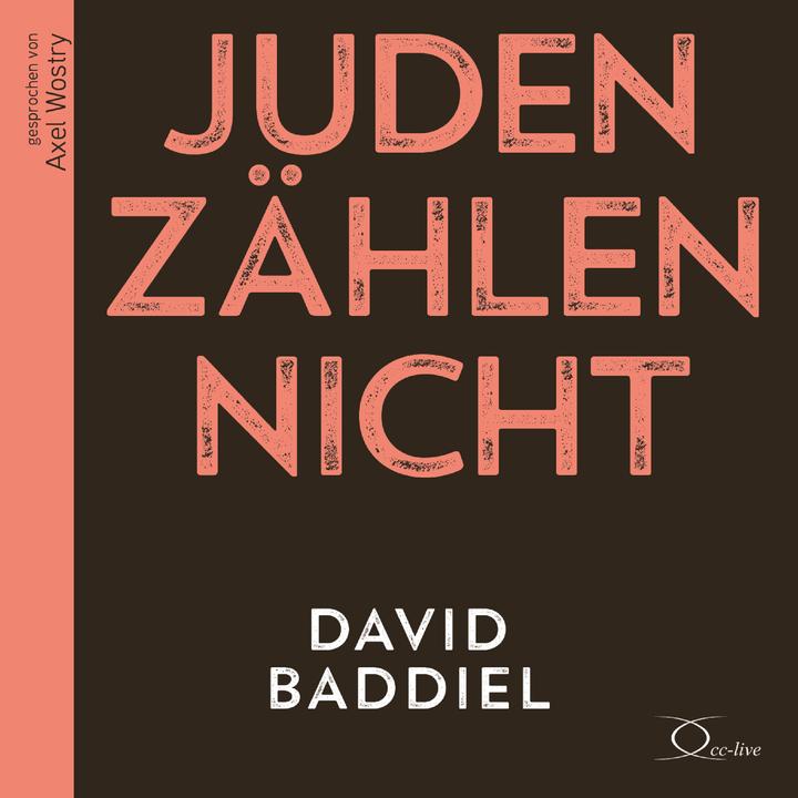 Produktbild Baddiel:Juden zählen nicht (Baddiel, David, Deutsch)