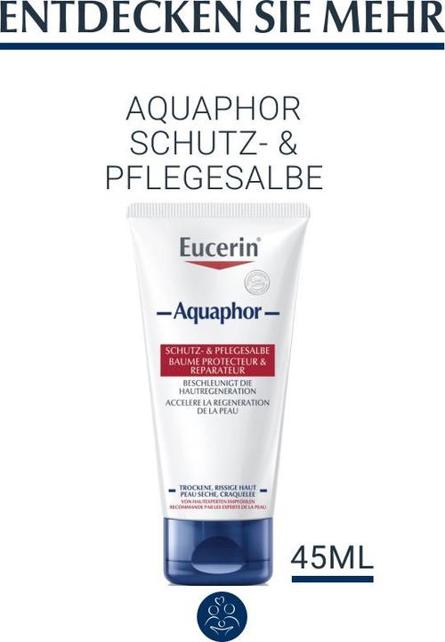 Immagine prodotto Eucerin Unguento Aquaphor protezione e cura 2 x 10 ml (10 ml, Crema 24h)