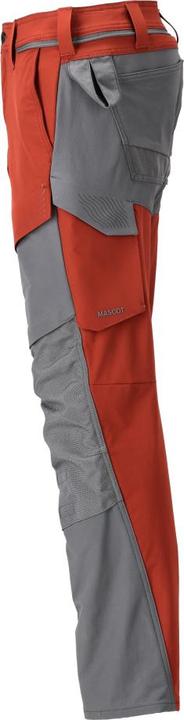Produktbild Mascot Bundhose Ultimate Stretch Customized 22379 herbstrot/anthrazitgrau Gr. 46 (XS)