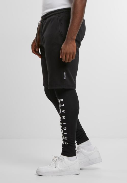 Actual product image Southpole Fleece Shorts with Leggings - 12336 (M)