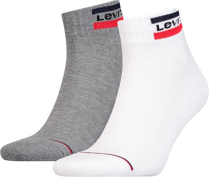 Immagine prodotto Levis Calzini sportivi (confezione da 6, 39 - 42)