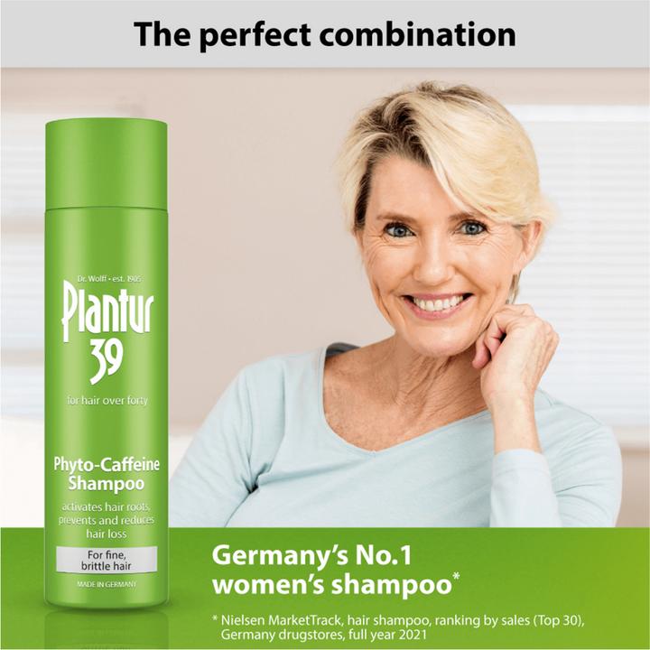 Produktbild Plantur 39 Coffein-Shampoo (250 ml, Flüssiges Shampoo)