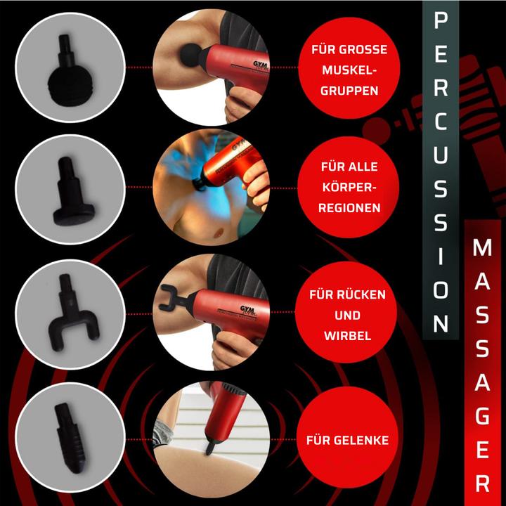 Actual product image Gymform Percussion Massager