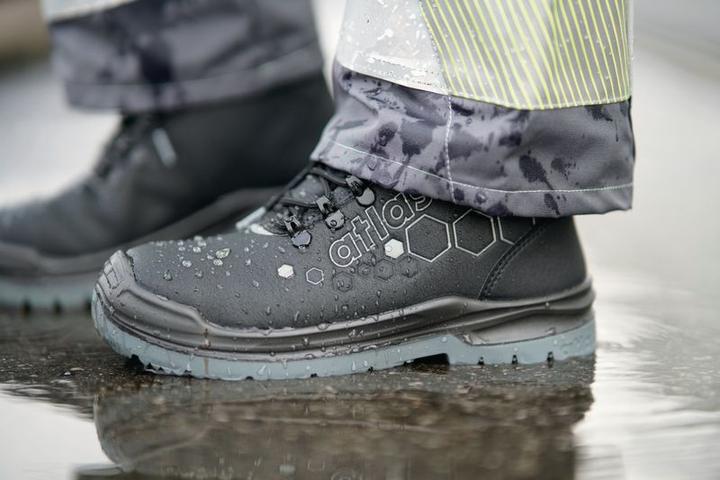 Actual product image Atlas Safety shoe XT 500 GTX - S3 - W10 - GR.41 (S3, 41)