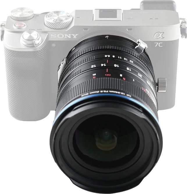 Actual product image Laowa 12 24mm f/5.6 Zoom Shift CF Lens Sony E (Sony E, APS-C / DX)
