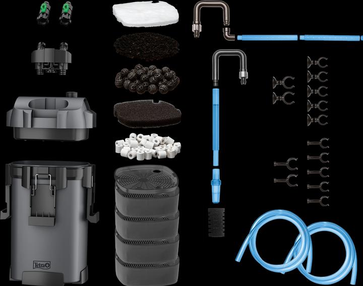 Image du produit Tetra EX 1200 Plus (500 l, Filtres externes, Eau douce)