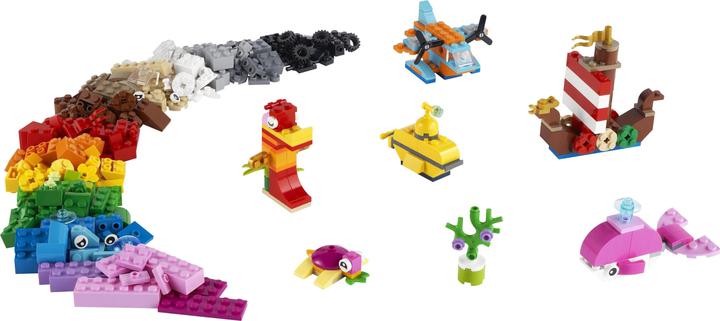 Actual product image LEGO Creative sea fun (11018, LEGO Classic)
