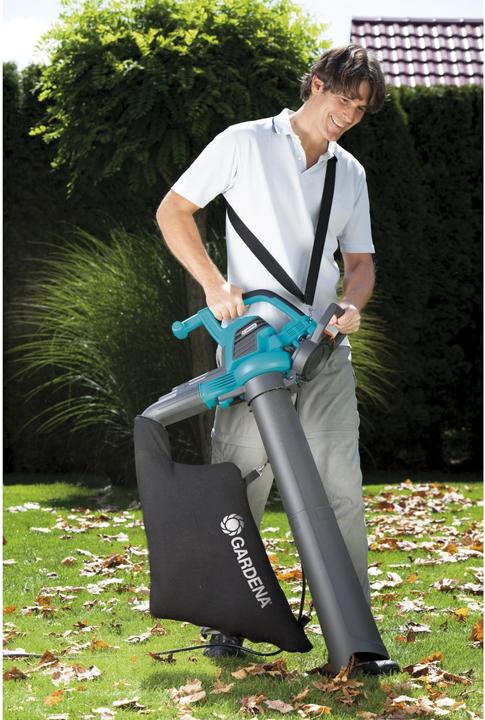 Actual product image Gardena ErgoJet 2500 (Electrical connection, Leaf blower)