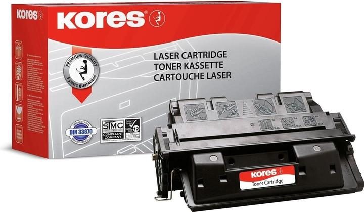 Produktbild Kores Toner für hp LaserJet 4100 schwarz Kapazitaet ca. 10.000 Seiten Gruppe 1104 - To (BK)