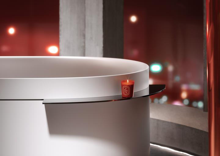 Produktbild hansgrohe AXOR Suite Badewanne, freistehend, 1900x850x630mm, SolidSurface, 2 Personen, 190 Liter (190 l, 200 cm, 90 cm)