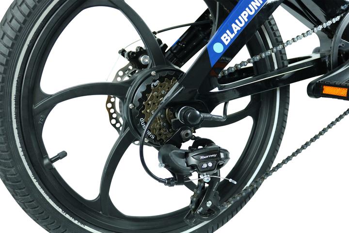 Actual product image Blaupunkt Electric bike 20&"