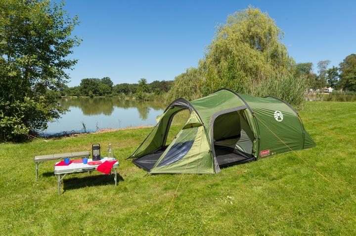 Produktbild Coleman Tasman 3 Plus (Tunnelzelt, 6.20 kg, 3 Personen)