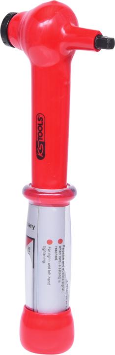 Produktbild KS Tools 1/4" Mini Drehmomentschlüssel, Schutziso und Umschalt-Ratschenkopf, 2-12 Nm (1/4", 2 Nm, 12 Nm)