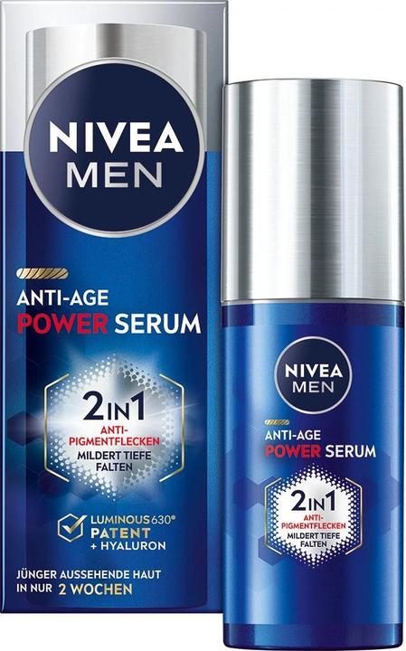 Produktbild NIVEA MEN Men Power Anti-Age Serum 2in1 (30 ml)