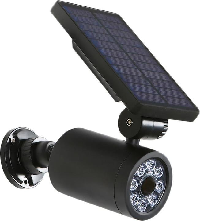 Produktbild Maclean Kamera-Attrappe mit blinkendem LED-Licht SOL1801S Solarbetrieben Bewegungsmelder
