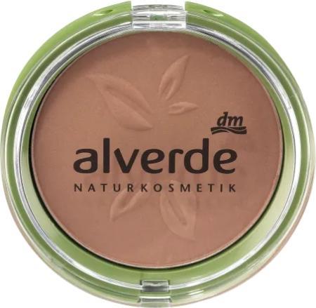 Produktbild dm alverde Bronzer Mattifying Bronzing Powder (01 Sunkissed, Bronzer, 9 g)