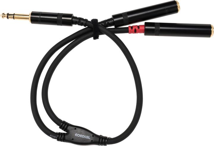 Immagine prodotto Cordial Cfy 0,3 Vgg (0.30 m, Jack 6,3 mm)