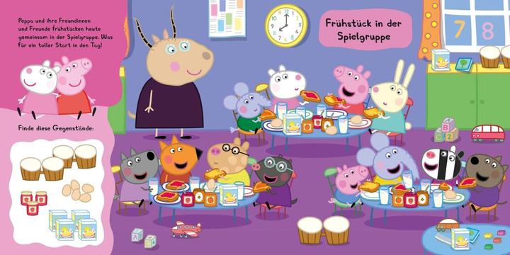 Image du produit Peppa Wutz Mon jeu de recherche coloré