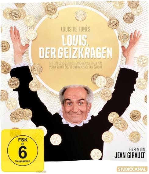 Produktbild Louis, der Geizkragen (Blu-ray) (Blu-ray, Deutsch, Französisch)