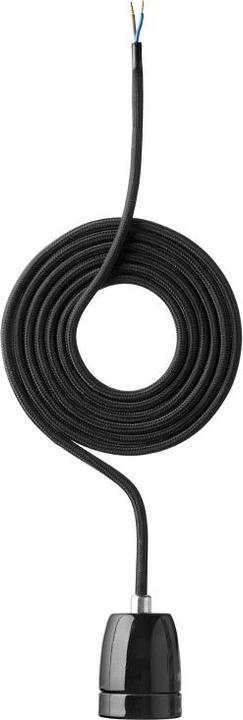 Image du produit Nielsen Light P7 Kit De Douille E27 Porcelaine Noire (E27)