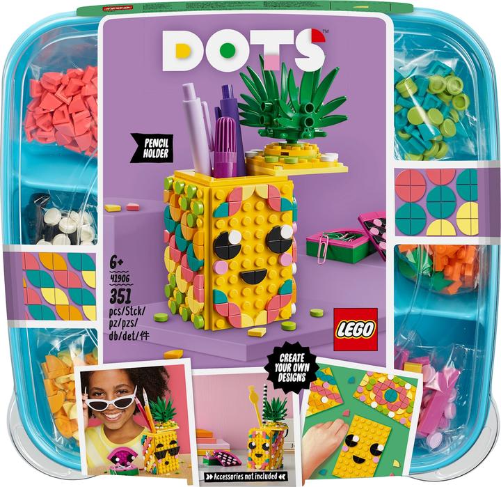 LEGO Ananas Stiftehalter (41906, LEGO Dots)