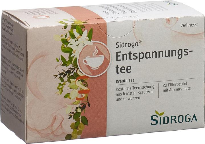 Produktbild Sidroga Entspannungstee (20 g)