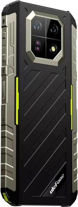 Image du produit Ulefone Smartphone Armor 22 8GB/128GB (etwas grünlich) ohne Ladegerät (128 Go, Noir, Vert, 6.57", 64 Mpx)