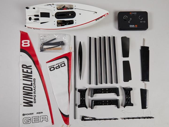 Produktbild D-Power Windliner Segelboot RTR 2.4GHz