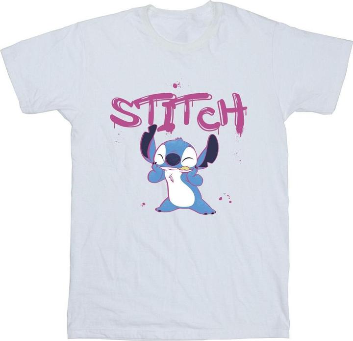 Disney Lilo And Stitch Graffiti TShirt Mädchen