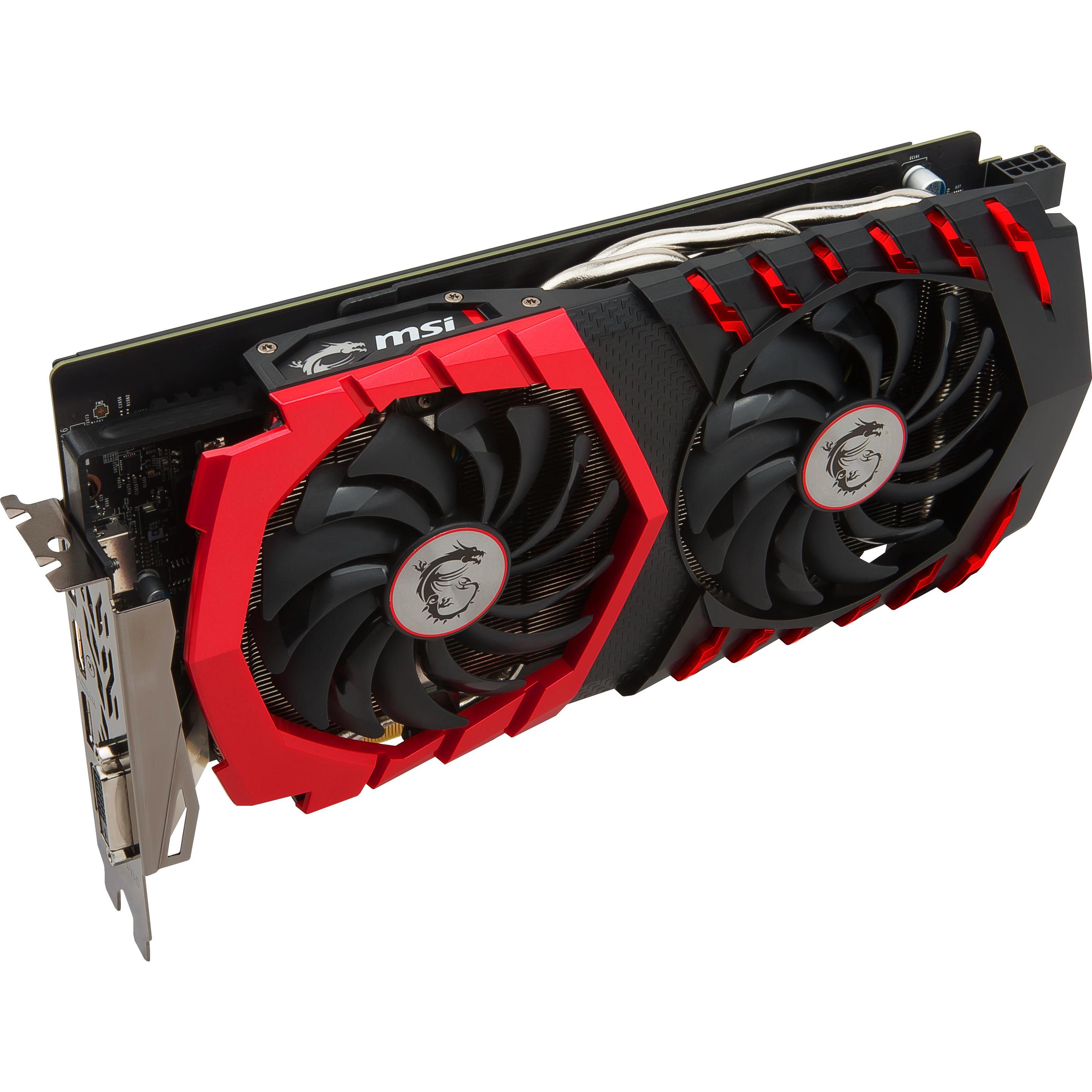 MSI GeForce GTX 1060 GAMING X - buy at Digitec