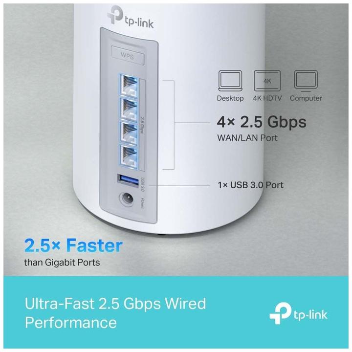 Actual product image TP-Link Deco BE65 (1-pack)