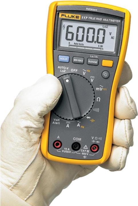 Produktbild Fluke 117 Multimeter (CAT III)
