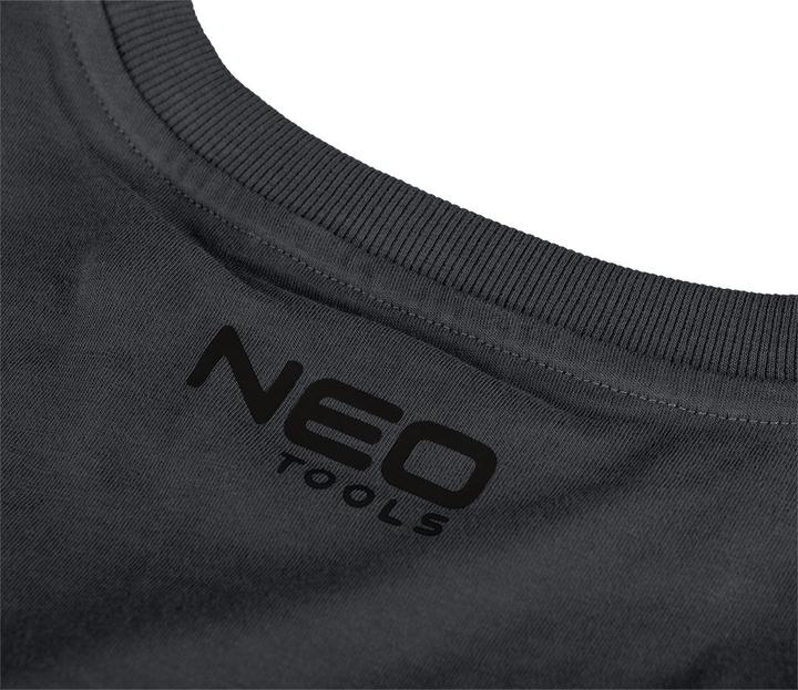 Actual product image Neo T-shirt with print, FEEL THE BIT, size XL (XL)
