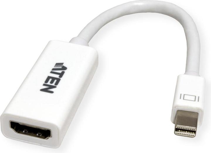 Image du produit Aten VC980 Adaptateur vidéo / audio (Mini DP, HDMI, 19 cm)