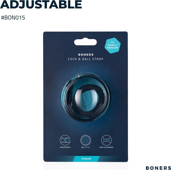 Produktbild Boners Cock & Ball Strap (3.50 cm)